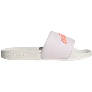 adidas Damen Flip-Flops Weiß GZ5925 Grösse 40 1/2 - Weiß, Rosa