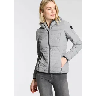 Steppjacke "GS 65 WMN QLTD JCKT", Damen, Gr. 58, blau (dunkelnavy), Obermaterial: 100% Polyester. Futter: 100% Polyester. Wattierung: 100% Polyester, G.I.G.A. DX BY KILLTEC, Jacken Steppjacke