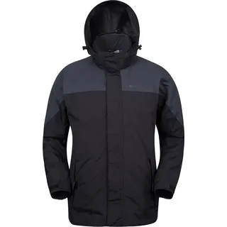 Mountain Warehouse - "Storm" Jacke, wasserfest für Herren MW134 (XXS) (Grau) - Grau