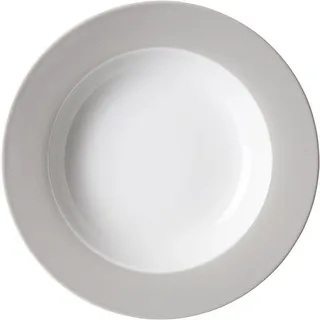 Ritzenhoff & Breker Doppio Suppenteller tief 22 cm grau