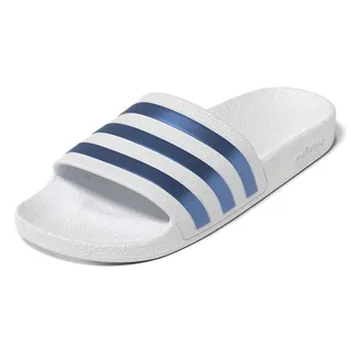 Adidas Aqua adilette Cloud White / Blue Fusion Met. / Cloud White 40 1/2