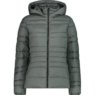 CMP Damen Jacket Snaps Hood mineral mel. Isolationsjacke