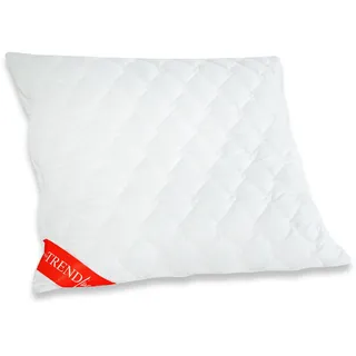 Badenia Trendline Kissen Micro Kochfest, 80 x 80 cm weiß, Öko-Tex zertifiziert, produziert nach deutschem Qualitätsstandard