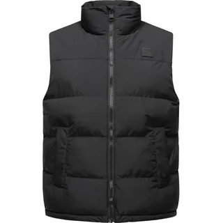 Ragwear Steppweste »Steppweste Savan«, schwarz
