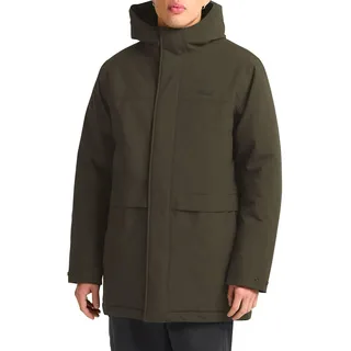 Jack Wolfskin Cold Camp Coat obsidian moss L
