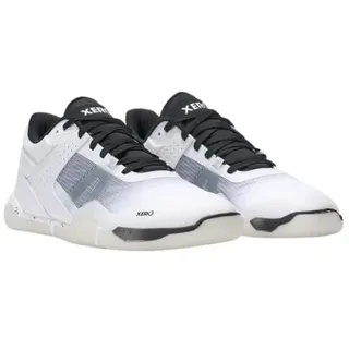 Xero Shoes Barfussschuhe Indoor X1 Low (Minimal-Basketball) weiss/schwarz Herren
