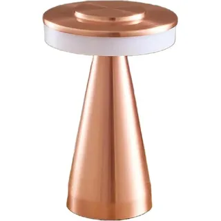 Luxus - Tischlampe Touch - Nina - Rosé - H21 x Ø9 - Rosa