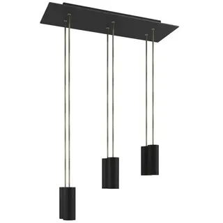 Creative Cables Rose-one Xxl Tub E14 6 Falls Hängelampe - Matt Black - One Size