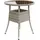 Gartentisch Ø 60 x 73 cm Grau