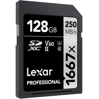 Lexar Professional 1667x SDXC