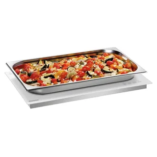 Warmhalteplatte WP230S-EB 1/1 GN - Silber