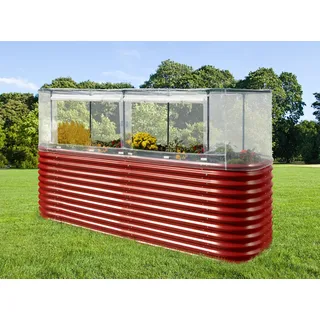 Vitavia Hochbeetabdeckung L 76 x 238 x 95 cm transparent