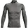 Armour HeatGear Armour langarm Trainingsshirt Herren 090 carbon heather/black XL
