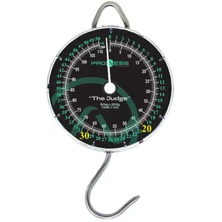 Prowess The Judge Analoge Waage - Black - 50 kg