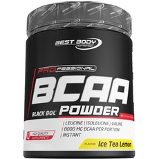 Bild Nutrition Professional BCAA Powder Ice Tea Lemon 450g