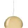 FL/Y 1-flg. 52 cm halbkugelförmig gold