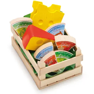 Erzi 28236 Sortiment Käse,