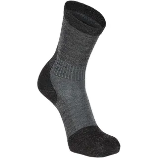 Woolpower Skilled Liner Classic Socke 2 Paar Grau 40-44