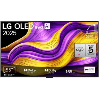 LG OLED55G57LW 55" 4K OLED Smart TV G5