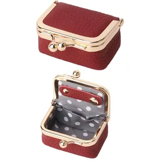 Oyachic Schmuckaufbewahrung Reise,Leather Jewelry Box,Schmuckkästchen Klein,Damen Schmuckschatulle Leder Schmuckbox Schmuckaufbewahrung für Mädchen (rot)