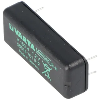 Varta Backup Akku MEMPAC S-H, 1N150H, 55615-701-012