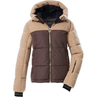 KILLTEC KSW 111 WMN SKI QLTD JCKT Skijacke Dunkelbraun 42