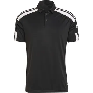 Adidas Squadra 21 Poloshirt GK9556 SQ21 Polo Polo Shirt Mens Black/White XS