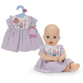 BABY BORN Puppenkleid Wald lila (43cm)