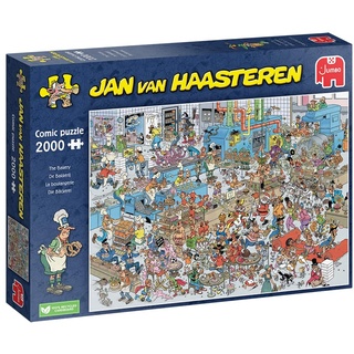 JUMBO Spiele Jumbo Jan van Haasteren Die Bäckerei 2000 Pieces