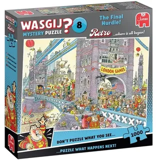 Wasgij Retry Mystery 8 The Final Hurdle! (1000)