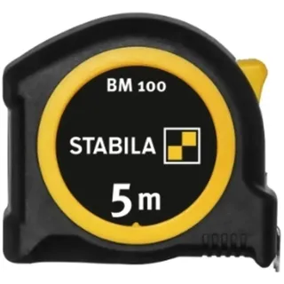 Stabila Taschenbandmaß BM 100 5 m