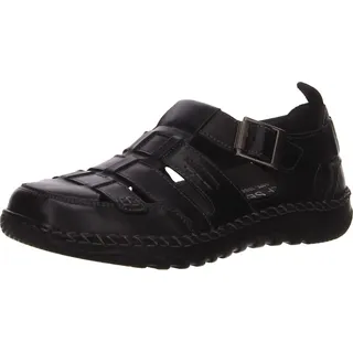 Josef Seibel Slipper Herren Schwarz 41