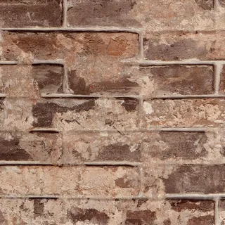 Livelynine 40CMx5M Selbstklebende Tapete Steinoptik Braun Küchenrückwand Folie Stein Tapete 3D Optik Industrie Wandtapete für Schlafzimmer Badezimmer Deko Kamin Elektrisch Rückwand Küche Ziegelstein
