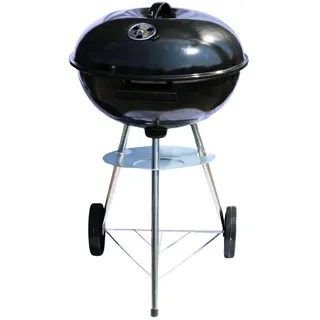 Großer Kugelgrill Ø 44 x 70 cm – robuster Holzkohlegrill für Garten & Terrasse. Ideal für direktes und indirektes Grillen, langlebig, leistungsstark, mobil & einfach zu bedienen.
