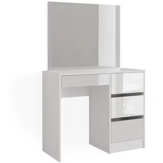 Vicco Schminktisch Vicco Sherry Weiß 90 cm, Model 39576 - Weiß