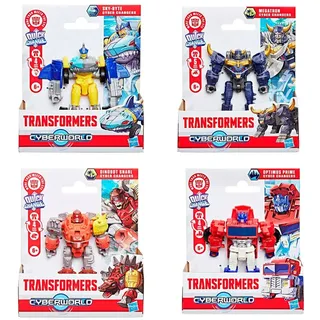 Transformers Cyberworld Cyber Changers