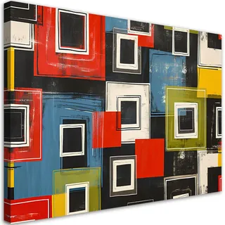 Kunstloft Kunstdruck Lila 120/80 cm , Textil , 120x80 cm , Bilder & Rahmen, Bilder, Leinwandbilder