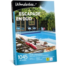 Wonderbox Duo-Geschenkset Escapade in Duo.