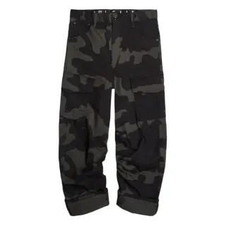 G-Star für Damen. D23221-8384-7063 Cargo 3D Boyfriend Hose in Tarnfarben (27), Lässig, Camouflage, Baumwolle