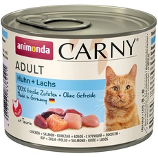 Bild Carny Adult Huhn & Lachs 6 x 200 g