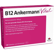 Bild von B12 Ankermann Vital Tabletten 100 St.