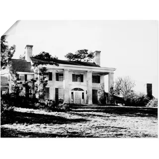 Artland Poster »Vom Winde verweht I« Film 1 Stk. tlg. als Alubild, Leinwandbild, Wandaufkleber oder Poster in versch. Größen, schwarz