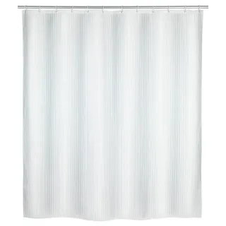 Wenko Duschvorhang Palais 180 x 200 cm weiß