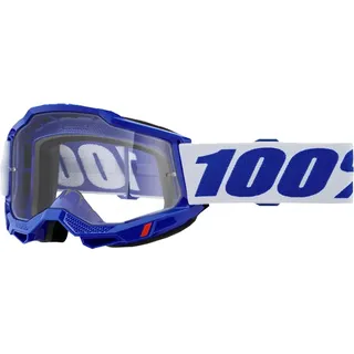 100% 100percent Accuri 2 Otg Offroad-brille - Hellblau/Weiß Klar