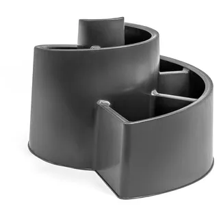 Kräuterspirale Kräuterbeet Kräuterschnecke Kräuterturm Hochbeet Pflanztreppe