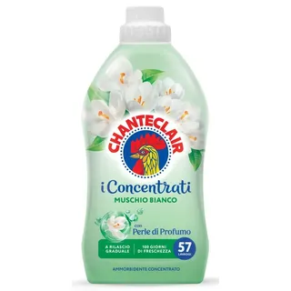 Chanteclair Konzentrierter Weichspüler Weißer Moschus 1140 Ml 57 Messbecher