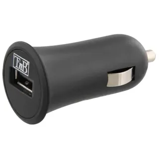 T'nB ACMPCAR650, Auto, Zigarettenanzünder, 5 V, Schwarz - Schwarz
