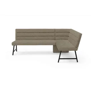 OTTO home "Oregon Küchenbank, Polsterbank, Esszimmerbank, 177x140 cm", Moderne Bank und Farben, Sitzplatzanzahl: 4/5, Frei in Raum stellbar,