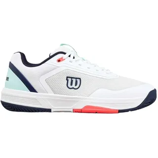 Wilson Courtglide Allcourt-schuhe - White / Bay / Fiery Coral - EU 43 1/3