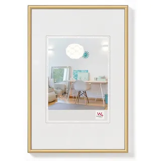 walther design Bilderrahmen New Lifestyle gold 25x35 cm 1 St.